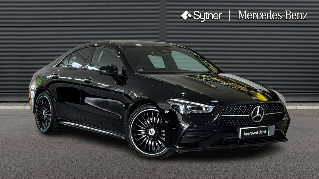 Mercedes-Benz CLA Class Cla 220D Amg Line Premium Plus Tip Black
