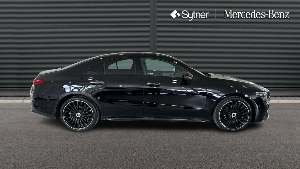 Mercedes-Benz CLA Class Cla 220D Amg Line Premium Plus Tip KM25PPF Black #4