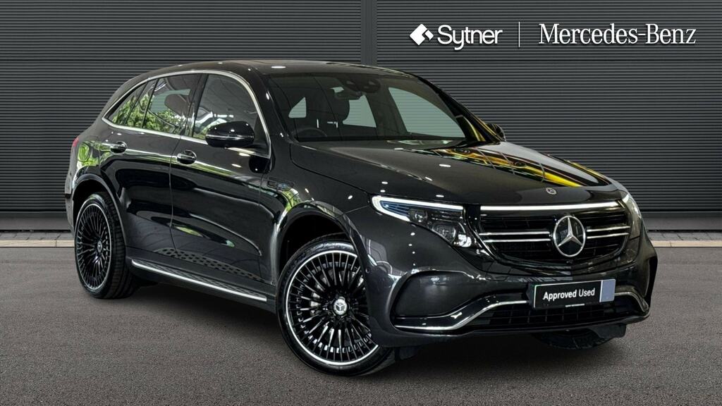Mercedes-Benz EQC Eqc 400 300Kw Amg Line Premium Plus 80Kwh Grey