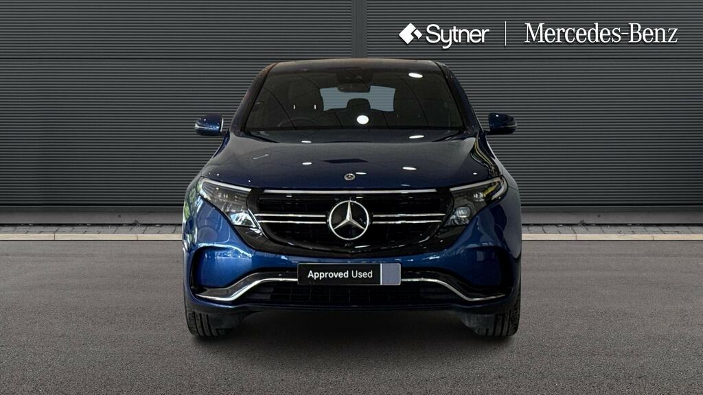 Mercedes-Benz EQC Eqc 400 300Kw Amg Line Premium 80Kwh KM73PVY Blue #6