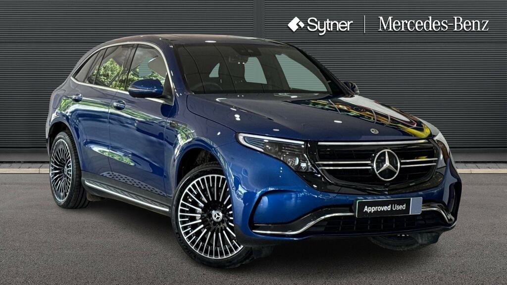 Mercedes-Benz EQC Eqc 400 300Kw Amg Line Premium 80Kwh Blue