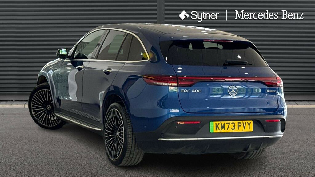 Mercedes-Benz EQC Eqc 400 300Kw Amg Line Premium 80Kwh KM73PVY Blue #2
