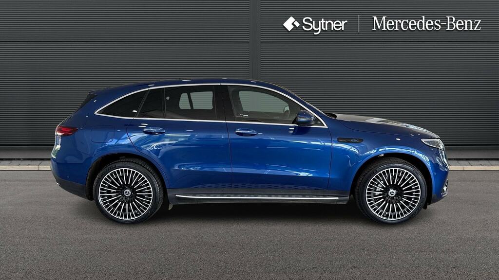 Mercedes-Benz EQC Eqc 400 300Kw Amg Line Premium 80Kwh KM73PVY Blue #4