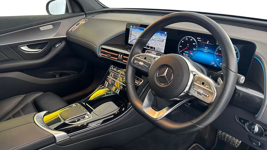 Mercedes-Benz EQC Eqc 400 300Kw Amg Line Premium 80Kwh KM73PVY Blue #3