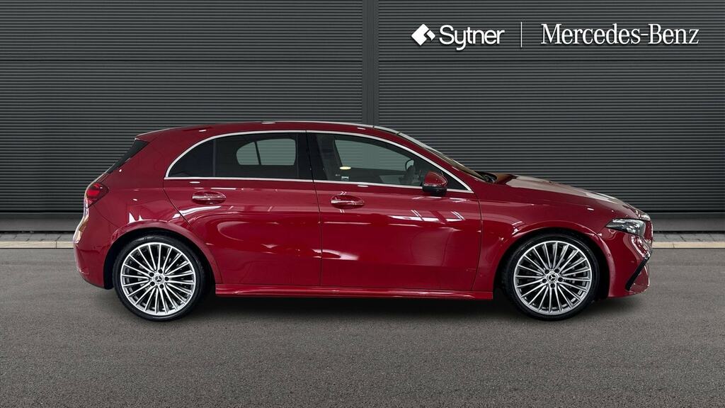 Mercedes-Benz A Class A200 Amg Line Premium Plus Red #4