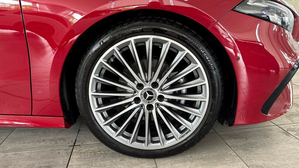 Mercedes-Benz A Class A200 Amg Line Premium Plus Red #5