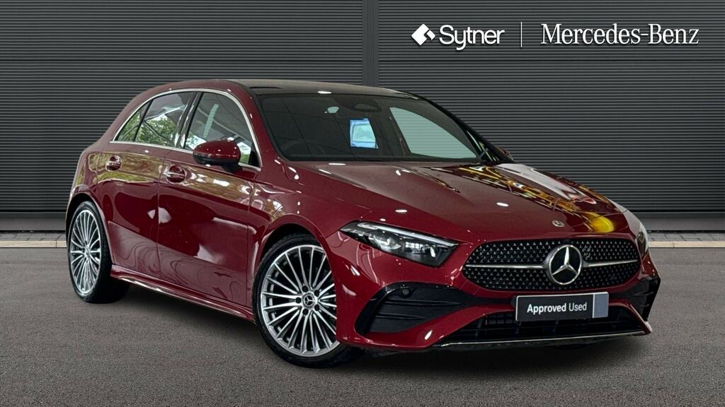 Mercedes-Benz A Class A200 Amg Line Premium Plus Red