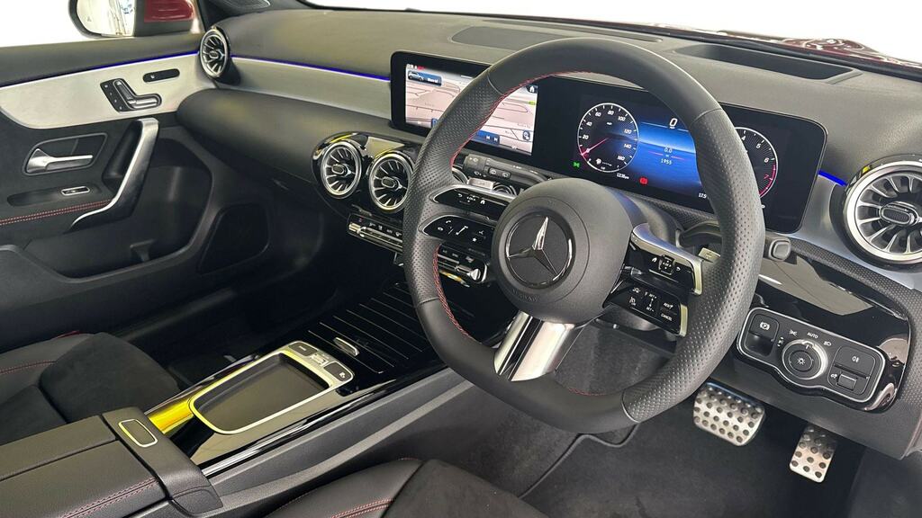 Mercedes-Benz A Class A200 Amg Line Premium Plus Red #3