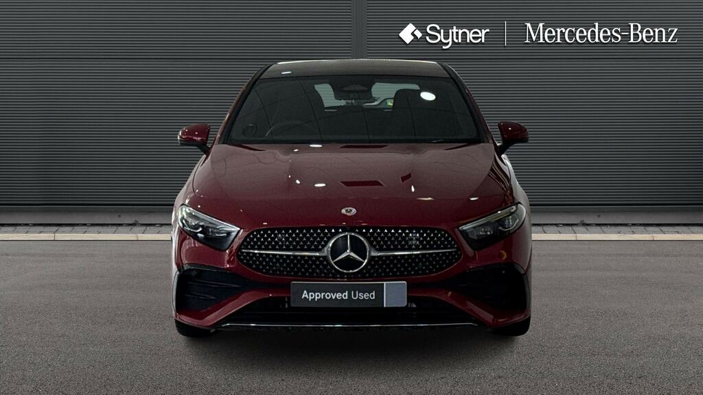 Mercedes-Benz A Class A200 Amg Line Premium Plus Red #6