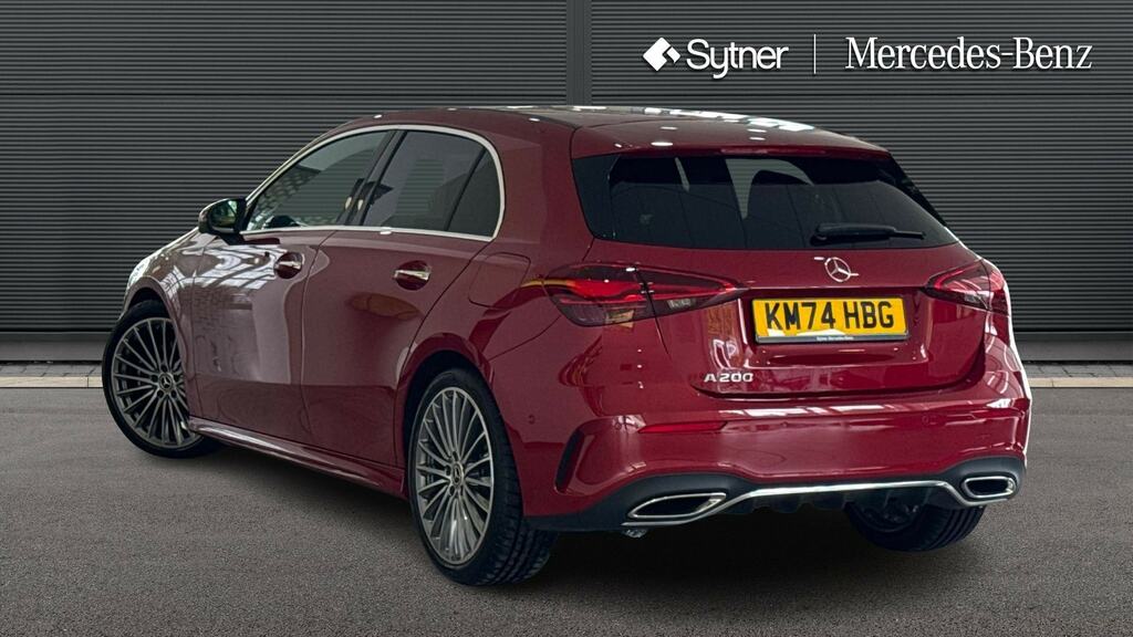 Mercedes-Benz A Class A200 Amg Line Premium Plus Red #2