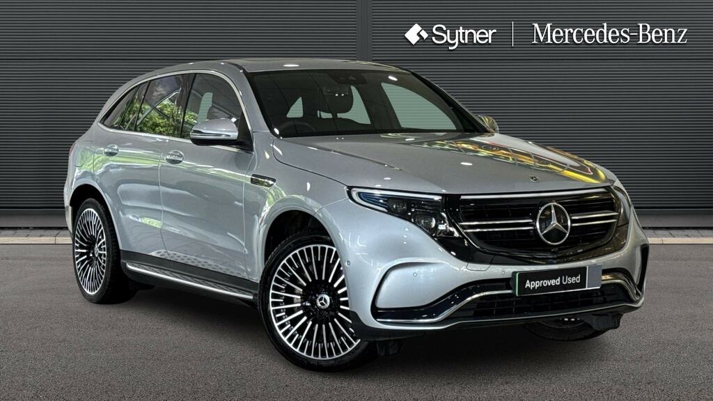 Mercedes-Benz EQC Eqc 400 300Kw Amg Line Premium 80Kwh Silver