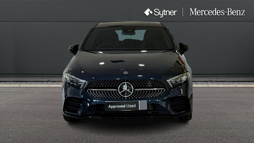 Mercedes-Benz A Class A180 Amg Line Premium Plus Night Edition WM23EUX Blue #6