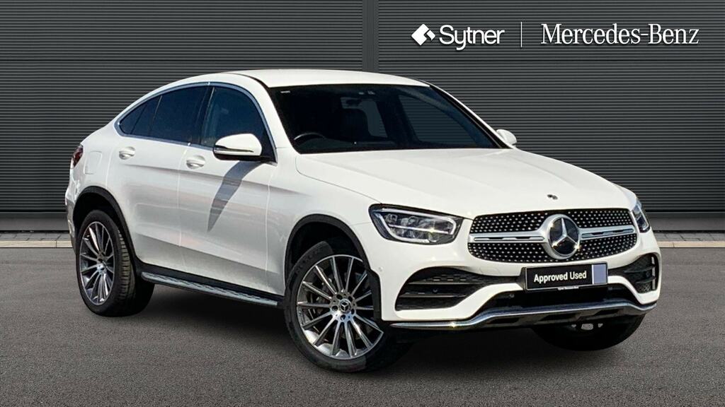 Mercedes-Benz GLC Class Glc 300E 4Matic Amg Line Premium 9G-tronic White