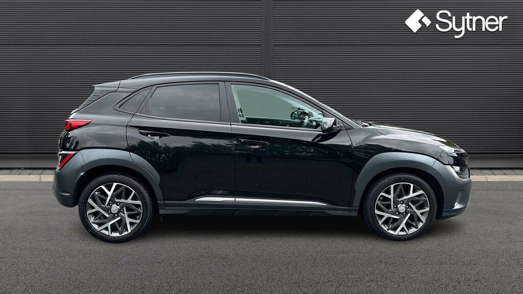 Hyundai Kona 1.6 Gdi Hybrid Premium Dct YF72TYP Black #4