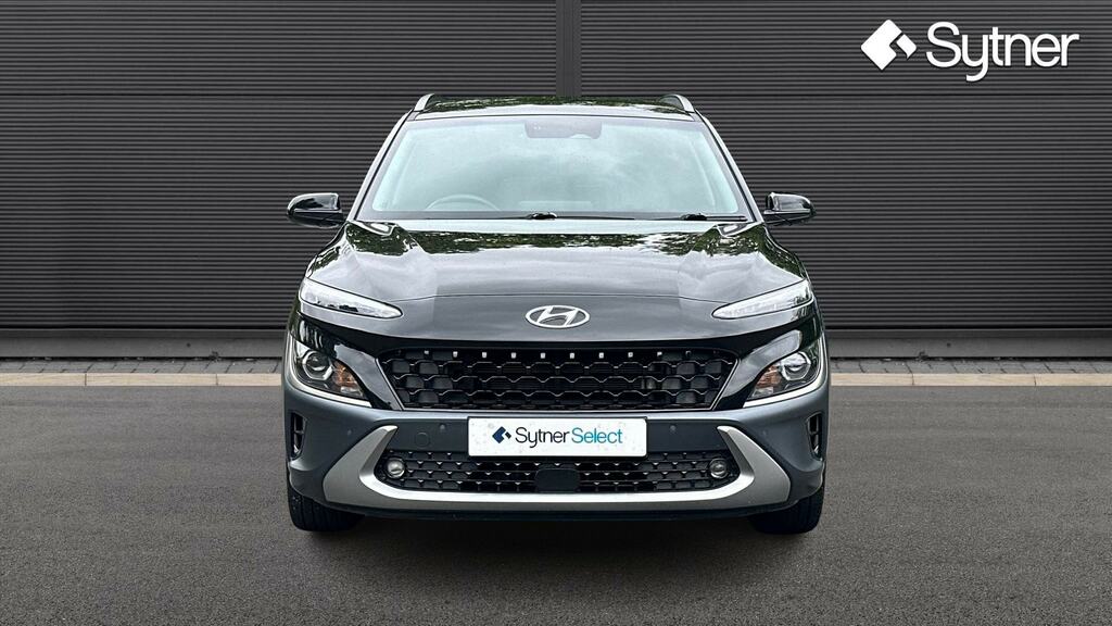 Hyundai Kona 1.6 Gdi Hybrid Premium Dct YF72TYP Black #6