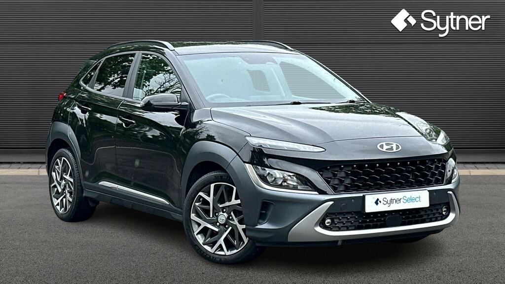 Hyundai Kona 1.6 Gdi Hybrid Premium Dct Black