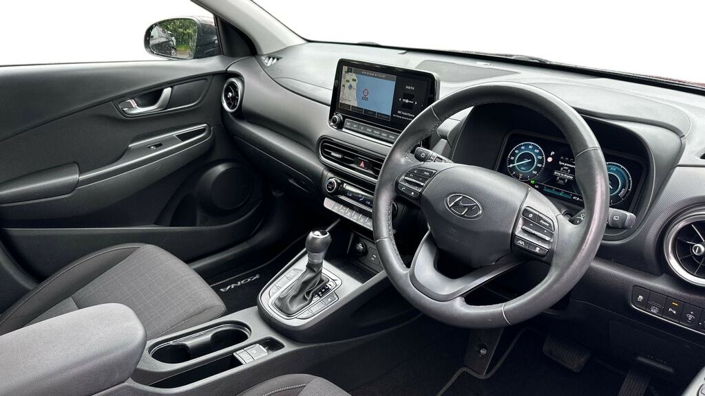 Hyundai Kona 1.6 Gdi Hybrid Premium Dct YF72TYP Black #3