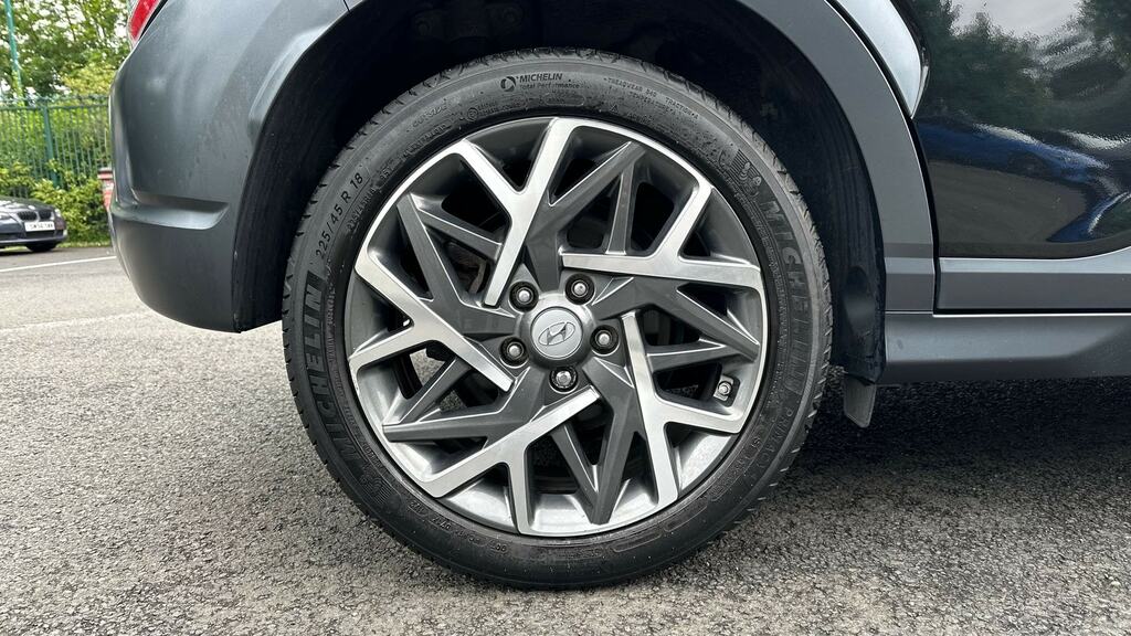 Hyundai Kona 1.6 Gdi Hybrid Premium Dct YF72TYP Black #5