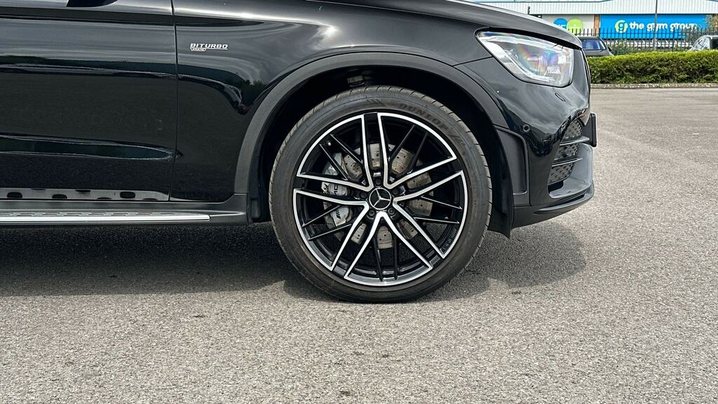 Mercedes-Benz GLC Class Glc 43 4Matic Premium Plus Tct Black #5