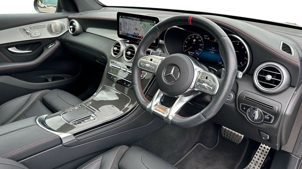 Mercedes-Benz GLC Class Glc 43 4Matic Premium Plus Tct Black #3