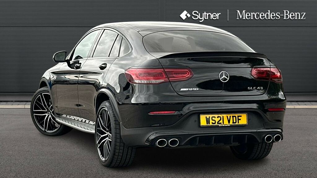 Mercedes-Benz GLC Class Glc 43 4Matic Premium Plus Tct Black #2