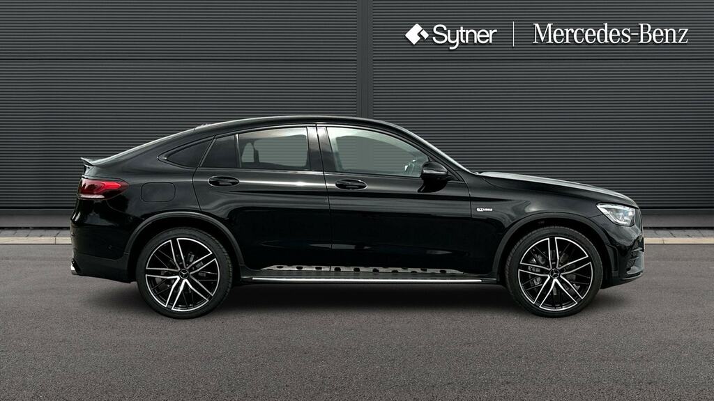 Mercedes-Benz GLC Class Glc 43 4Matic Premium Plus Tct Black #4