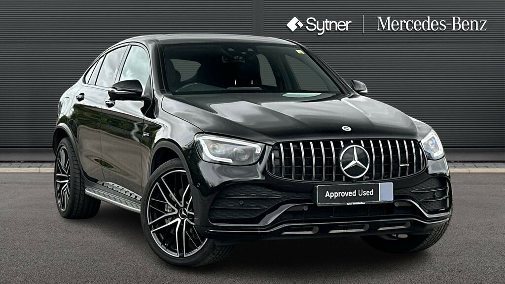 Mercedes-Benz GLC Class Glc 43 4Matic Premium Plus Tct Black