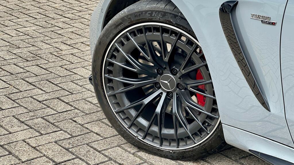 Mercedes-Benz CLE Class Cle 53 4Matic Amg Night Edn Prem 9G-tronic Grey #5