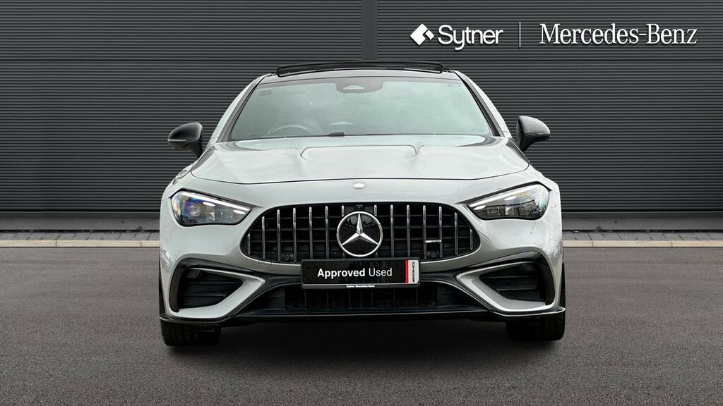 Mercedes-Benz CLE Class Cle 53 4Matic Amg Night Edn Prem 9G-tronic Grey #6