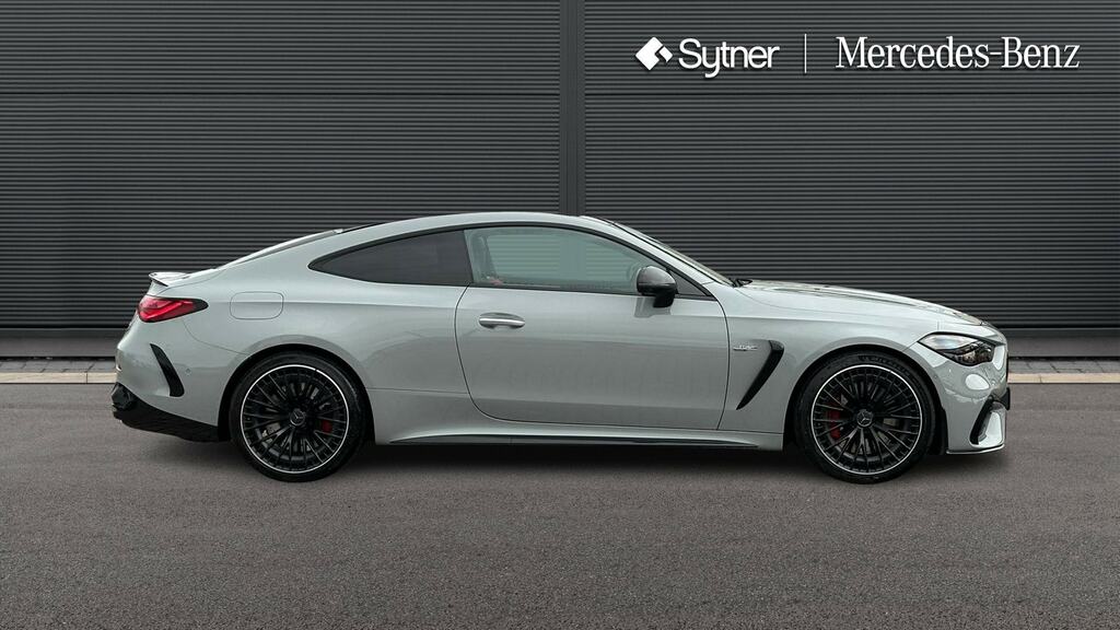 Mercedes-Benz CLE Class Cle 53 4Matic Amg Night Edn Prem 9G-tronic Grey #4