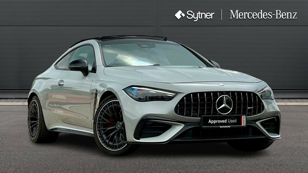 Mercedes-Benz CLE Class Cle 53 4Matic Amg Night Edn Prem 9G-tronic Grey