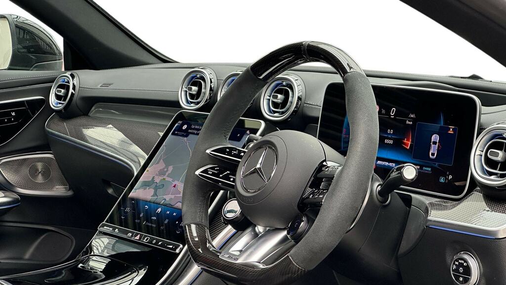 Mercedes-Benz CLE Class Cle 53 4Matic Amg Night Edn Prem 9G-tronic Grey #3