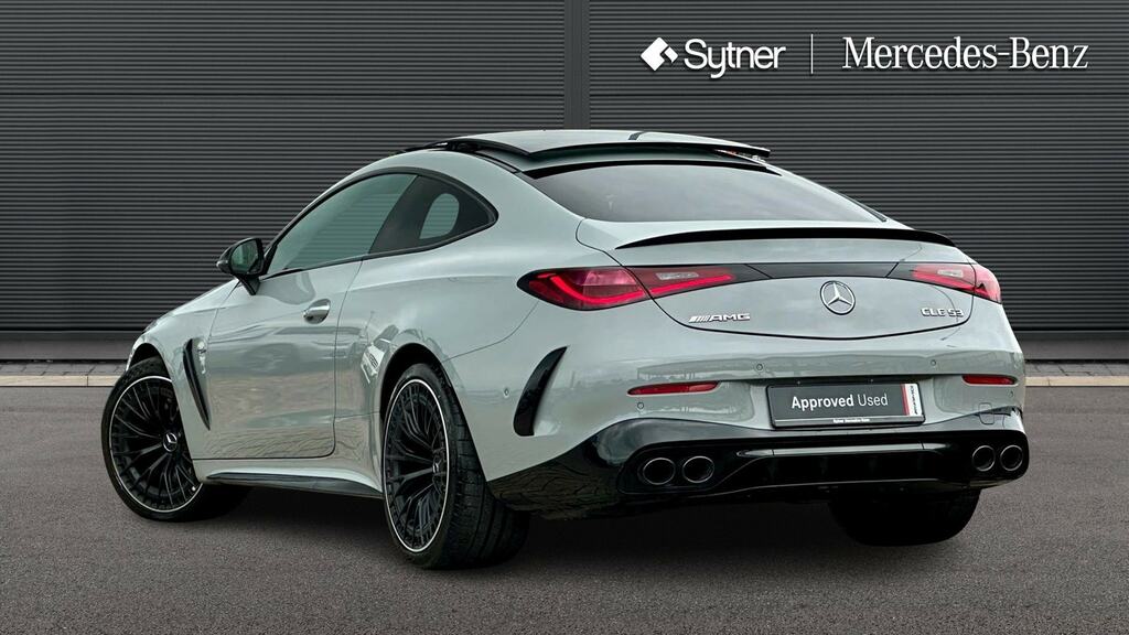 Mercedes-Benz CLE Class Cle 53 4Matic Amg Night Edn Prem 9G-tronic Grey #2