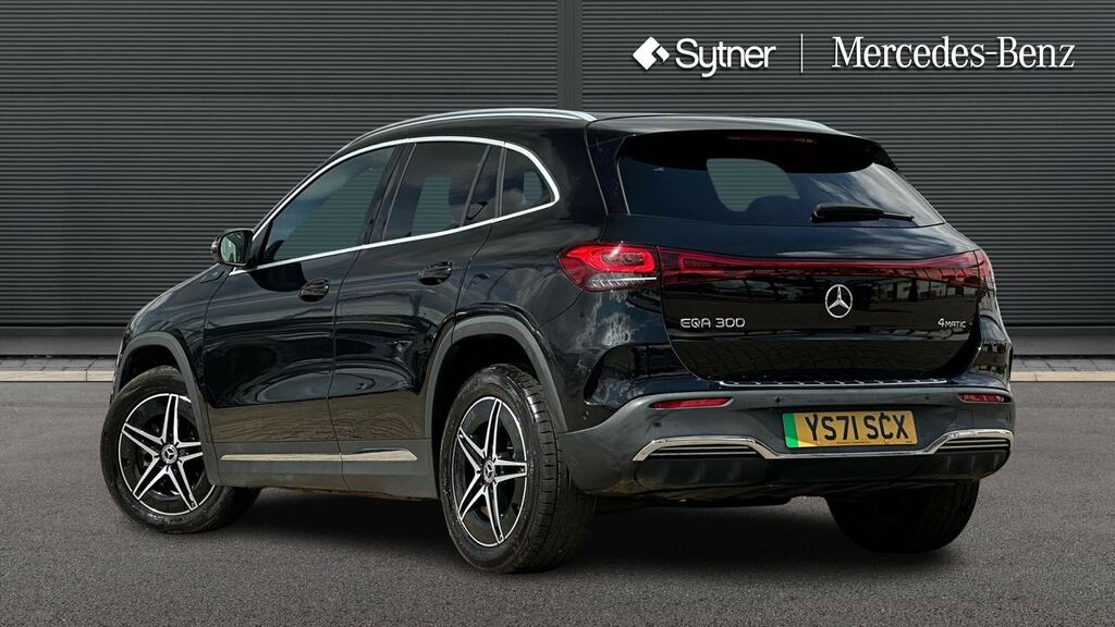 Mercedes-Benz EQA Eqa 300 4Matic 168Kw Amg Line 66.5Kwh YS71SCX Black #2