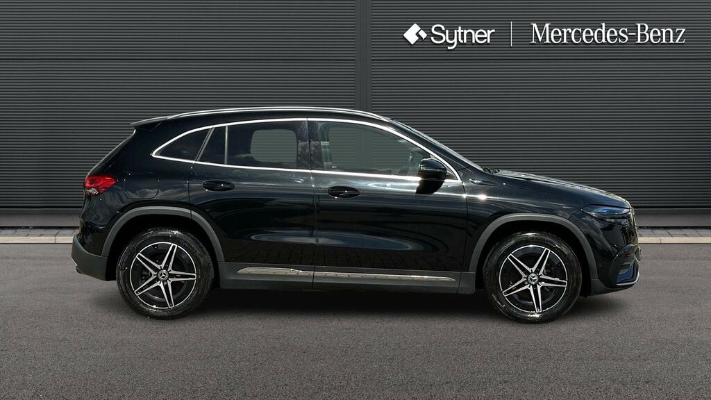 Mercedes-Benz EQA Eqa 300 4Matic 168Kw Amg Line 66.5Kwh YS71SCX Black #4