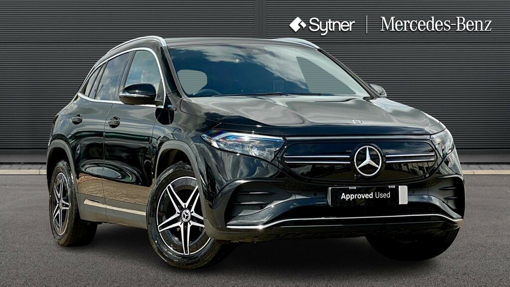 Mercedes-Benz EQA Eqa 300 4Matic 168Kw Amg Line 66.5Kwh Black