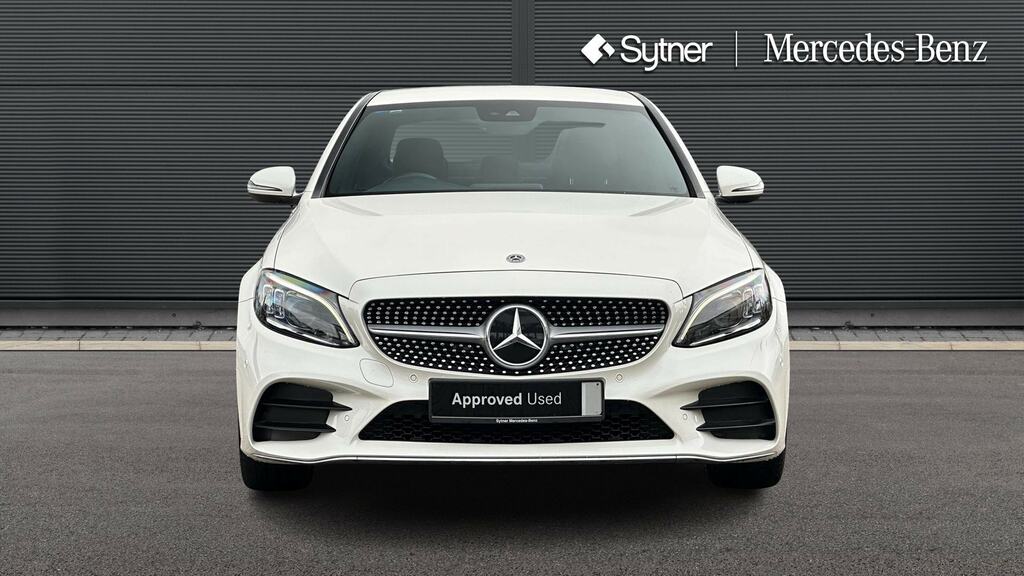 Mercedes-Benz C Class C220d Amg Line Premium 9G-tronic NK70XBE White #6