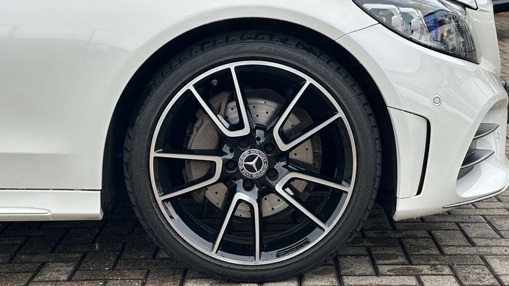 Mercedes-Benz C Class C220d Amg Line Premium 9G-tronic NK70XBE White #5