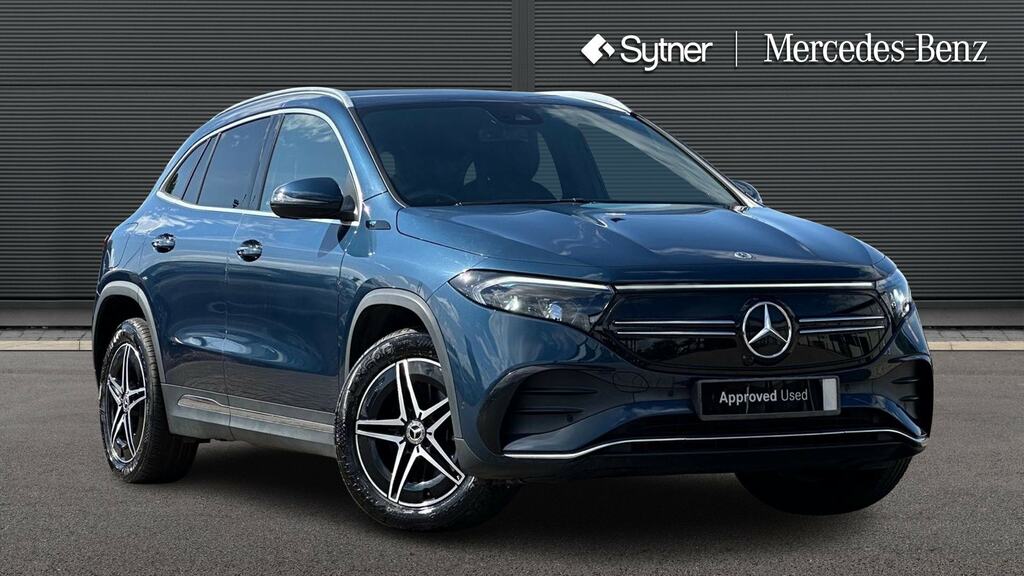 Mercedes-Benz EQA Eqa 300 4Matic 168Kw Amg Line 66.5Kwh Blue