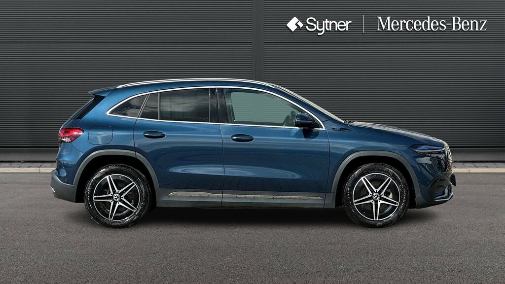Mercedes-Benz EQA Eqa 300 4Matic 168Kw Amg Line 66.5Kwh BJ71EOX Blue #4
