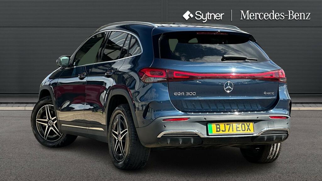 Mercedes-Benz EQA Eqa 300 4Matic 168Kw Amg Line 66.5Kwh BJ71EOX Blue #2