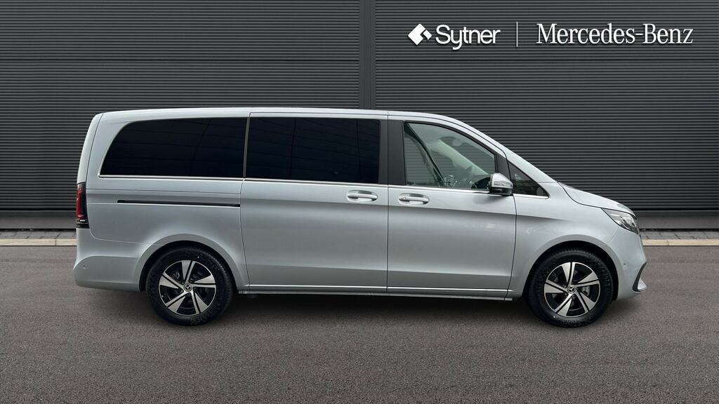 Mercedes-Benz EQV Eqv 300 150 Kw Executive Long 90 Kwh Silver #4