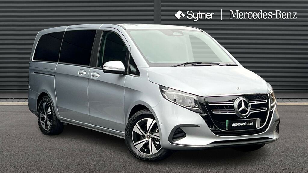 Mercedes-Benz EQV Eqv 300 150 Kw Executive Long 90 Kwh Silver