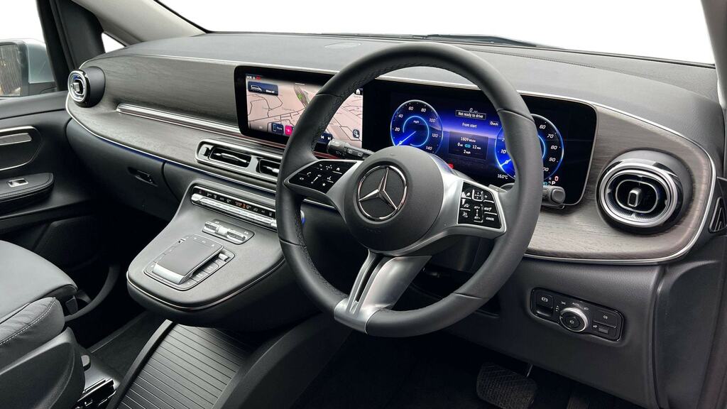 Mercedes-Benz EQV Eqv 300 150 Kw Executive Long 90 Kwh Silver #3
