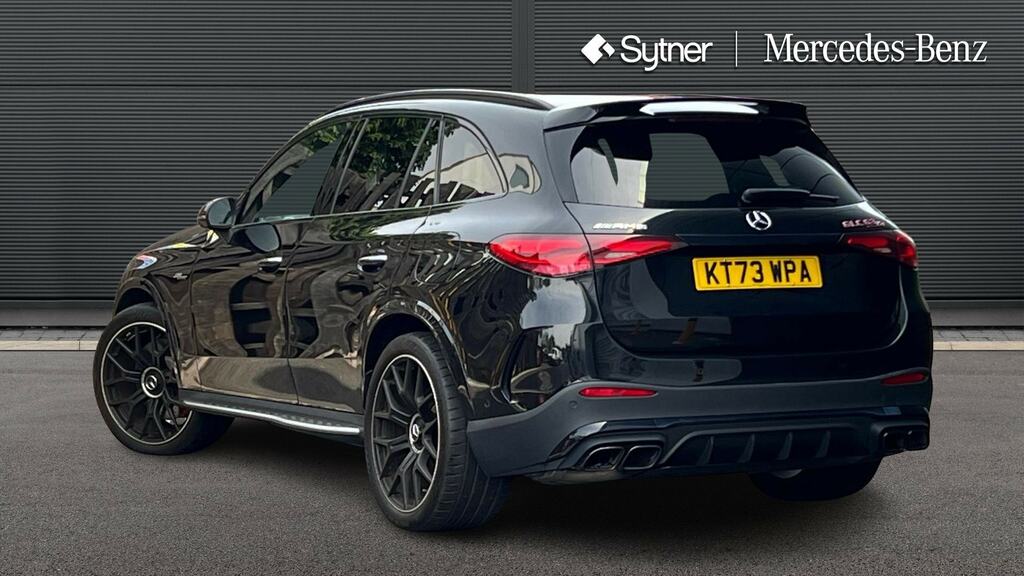 Mercedes-Benz GLC Class Glc 63 S 4Matic E Perform Night Ed Prem Mct Black #2