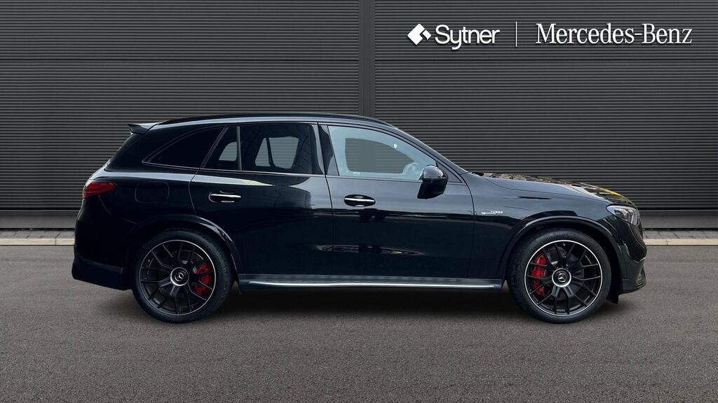 Mercedes-Benz GLC Class Glc 63 S 4Matic E Perform Night Ed Prem Mct Black #4