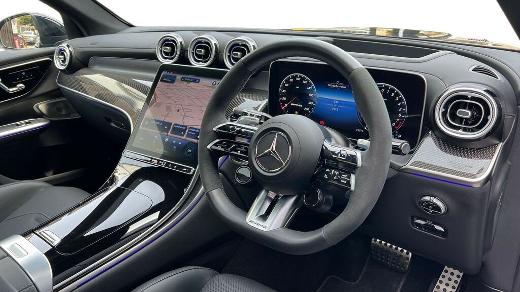 Mercedes-Benz GLC Class Glc 63 S 4Matic E Perform Night Ed Prem Mct Black #3