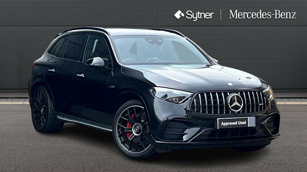 Mercedes-Benz GLC Class Glc 63 S 4Matic E Perform Night Ed Prem Mct Black