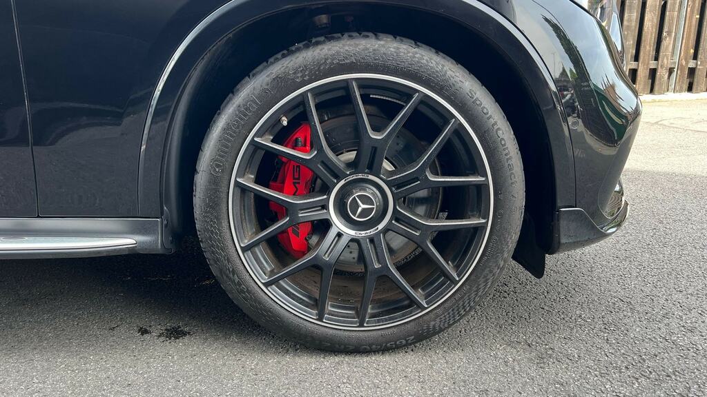 Mercedes-Benz GLC Class Glc 63 S 4Matic E Perform Night Ed Prem Mct Black #5