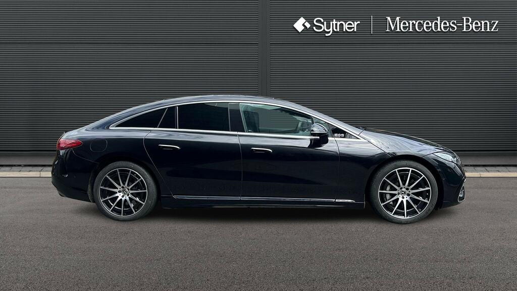 Mercedes-Benz EQS Eqs 450 245Kw Amg Line Premium 108Kwh Black #4